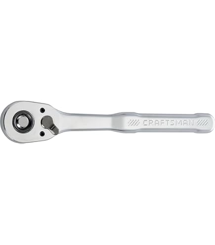 Sealey Low Profile Ratchet Wrench 3/8